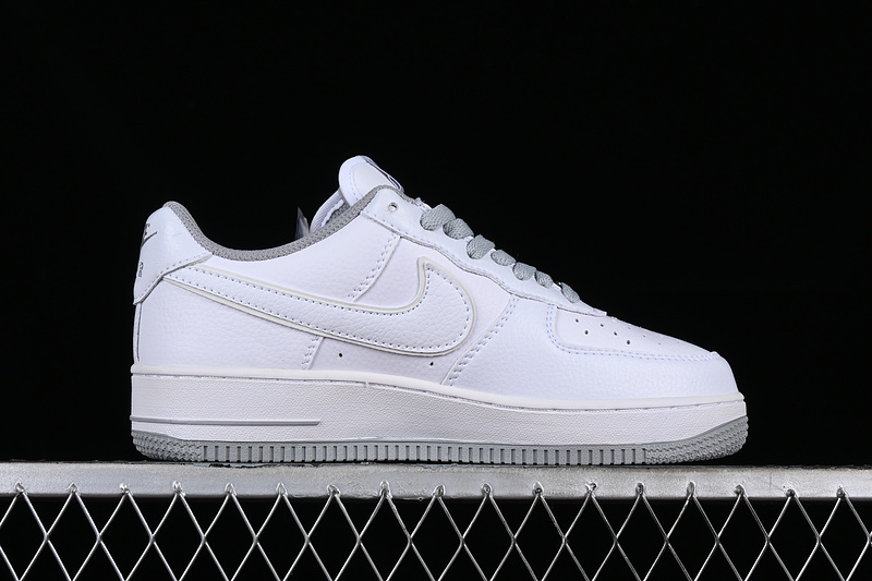 Kith Nike Air Force 1 '07 Low White/Grey 17