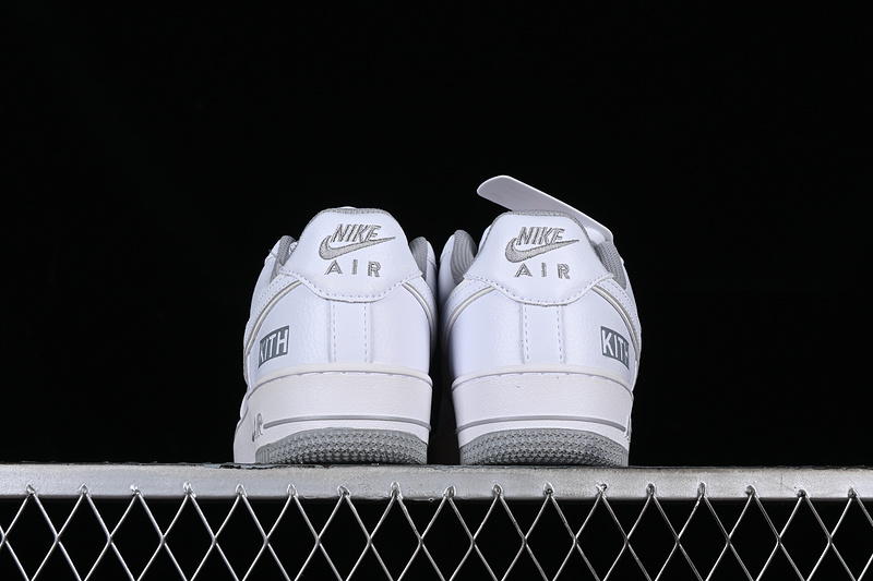 Kith Nike Air Force 1 '07 Low White/Grey 25