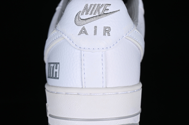 Kith Nike Air Force 1 '07 Low White/Grey 29