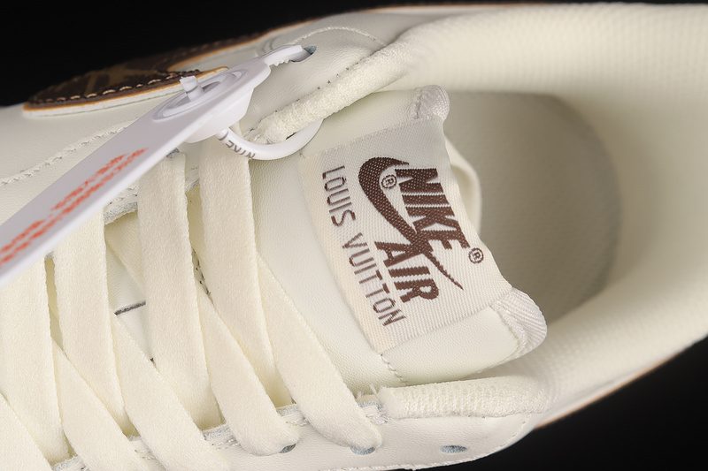 Nike Air Force 1 '07 Low White/White/Brown 31