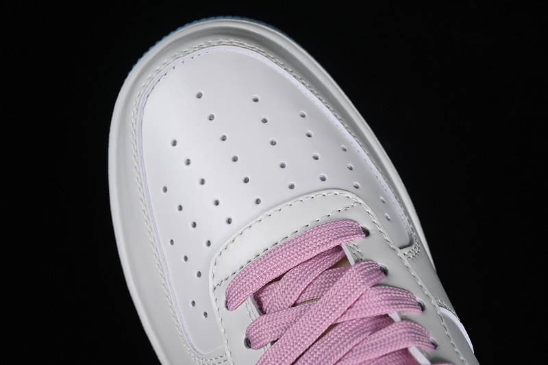 Nike Air Force 1 '07 Low White/Blue/Pink 7