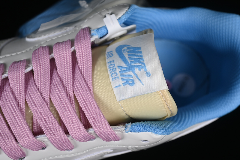 Nike Air Force 1 '07 Low White/Blue/Pink 19