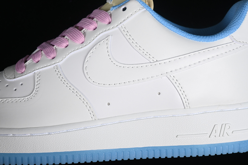 Nike Air Force 1 '07 Low White/Blue/Pink 29