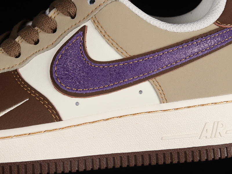 Air Force 1 Low 07 Chestnut Purple 13