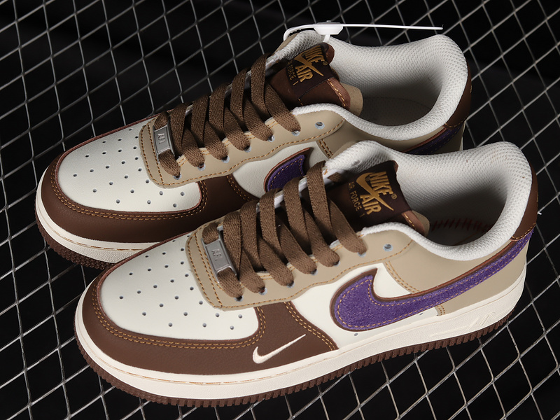 Air Force 1 Low 07 Chestnut Purple 17