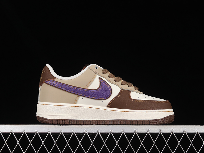 Air Force 1 Low 07 Chestnut Purple 25