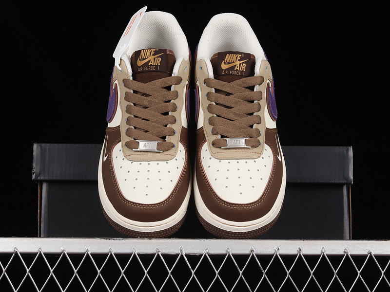 Air Force 1 Low 07 Chestnut Purple 27