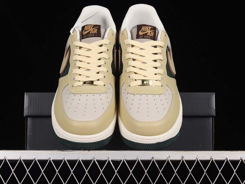 Air Force 1 Low Grey/Yellow-Green 15