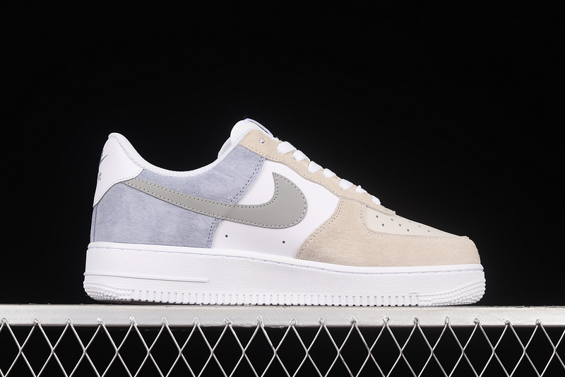 Air Force 1 Low 07 White/Beige/Light Grey 13