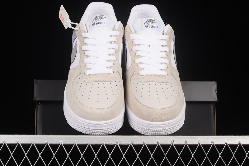 Air Force 1 Low 07 White/Beige/Light Grey 17