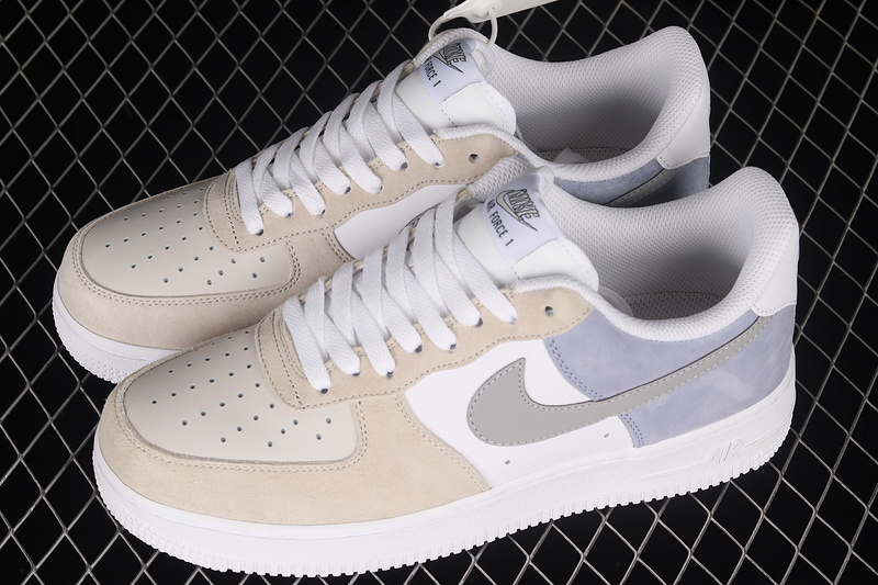 Air Force 1 Low 07 White/Beige/Light Grey 25