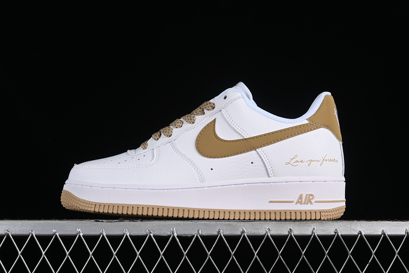 Nocta Nike Air Force 1 '07 Low Certified Lover Boy White/Khaki 25