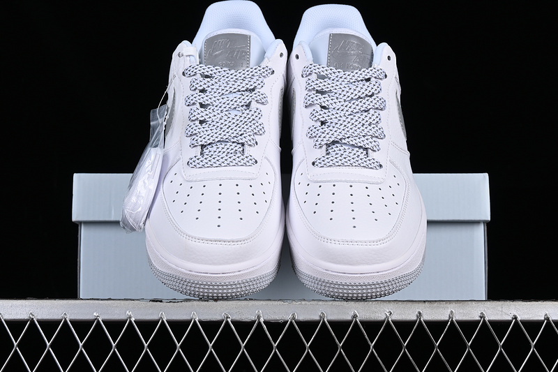 Nocta Nike Air Force 1 '07 Low Certified Lover Boy White/Silver 9