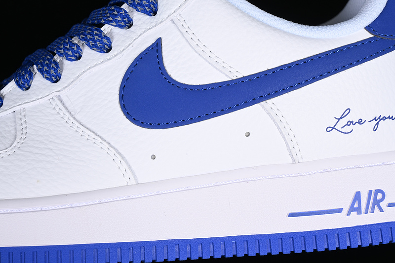 Nocta Nike Air Force 1 '07 Low Certified Lover Boy White/Blue 19