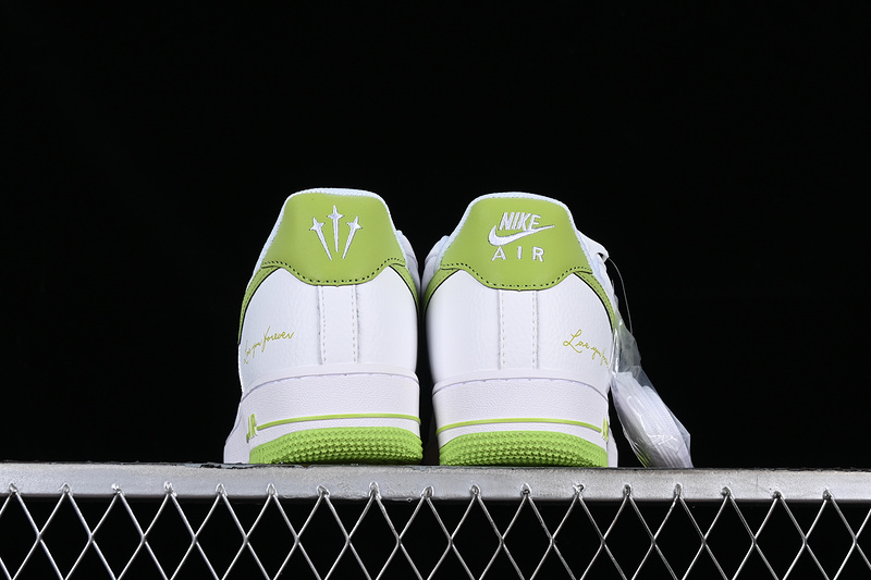 Nocta Nike Air Force 1 '07 Low Certified Lover Boy White/Green 5