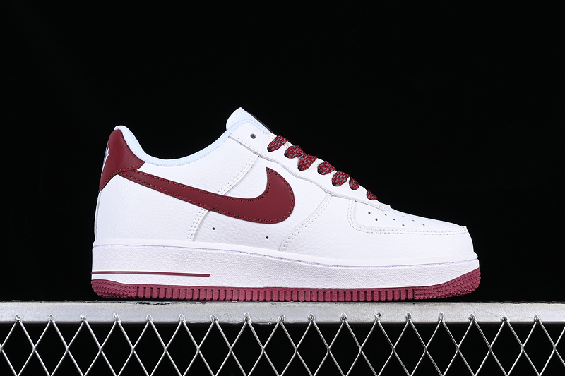 Nocta Nike Air Force 1 '07 Low Certified Lover Boy White/Red 5