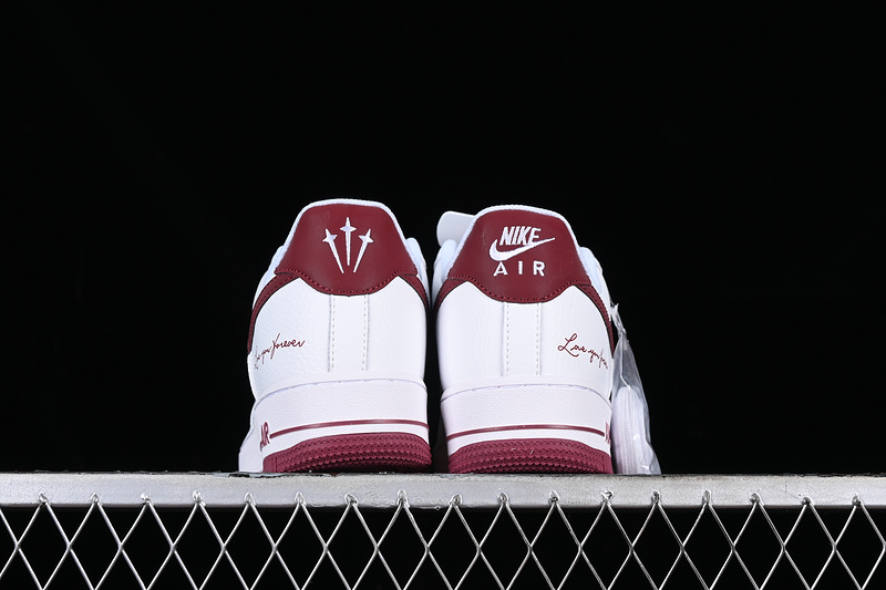 Nocta Nike Air Force 1 '07 Low Certified Lover Boy White/Red 9