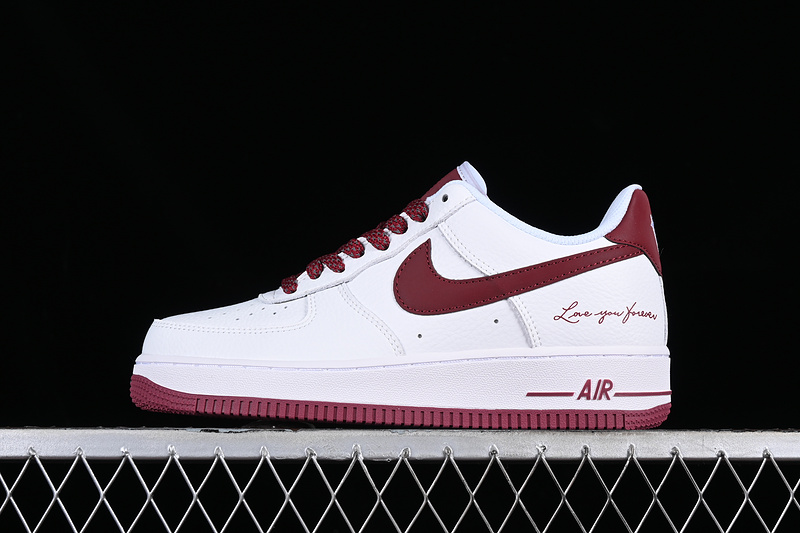 Nocta Nike Air Force 1 '07 Low Certified Lover Boy White/Red 25