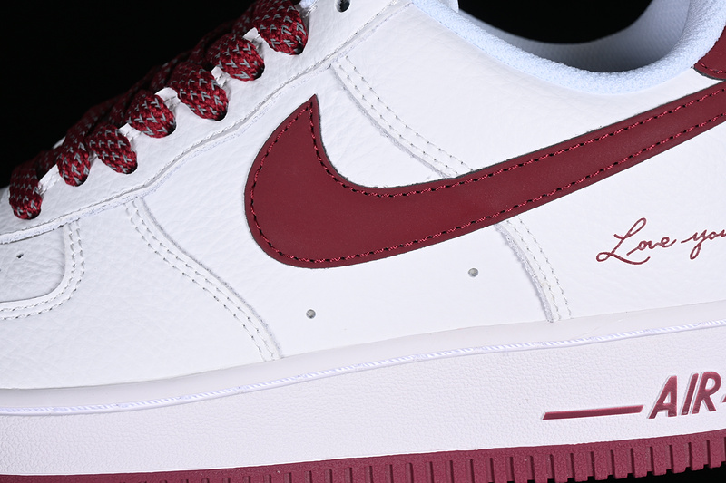 Nocta Nike Air Force 1 '07 Low Certified Lover Boy White/Red 27