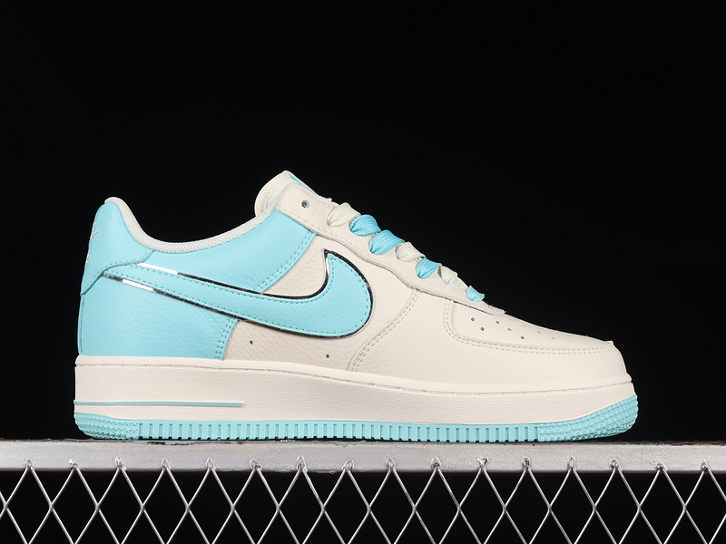 Fat Joe Nike Air Force 1 '07 Low Off White/Blue 11