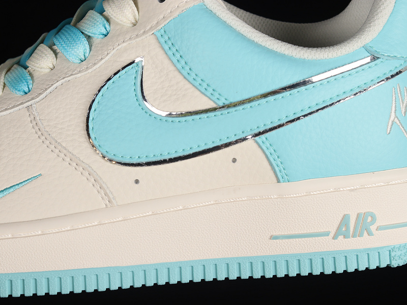 Fat Joe Nike Air Force 1 '07 Low Off White/Blue 15