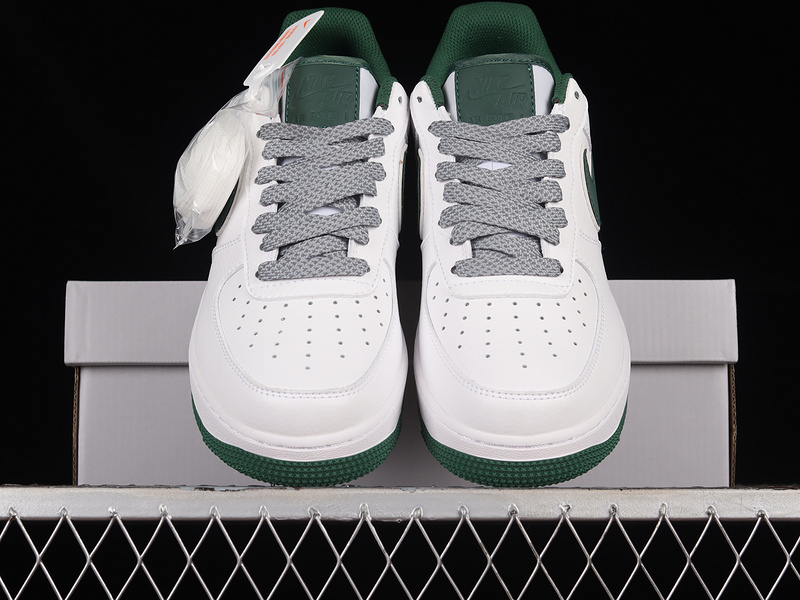 Nike Air Force 1 '07 Low Grey/Green/White 9