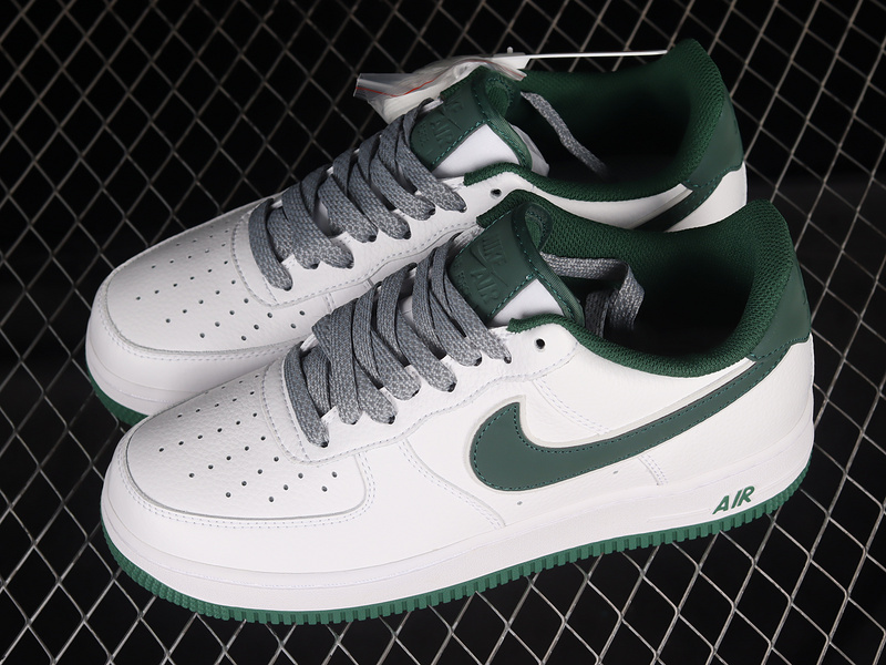 Nike Air Force 1 '07 Low Grey/Green/White 15