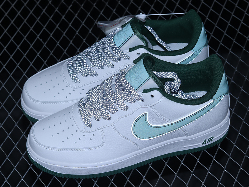 Nike Air Force 1 '07 Low Grey/Green/White 21