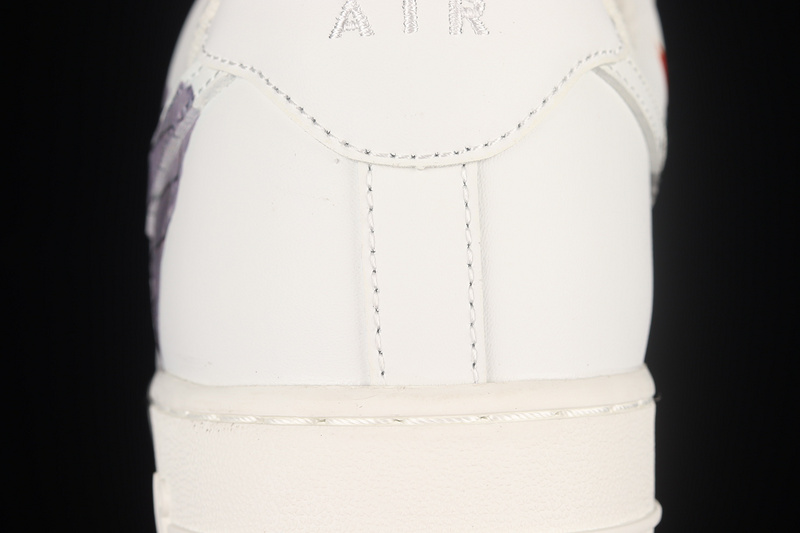 Air Force 1 Low Valentine’S Day White/White/Black 5