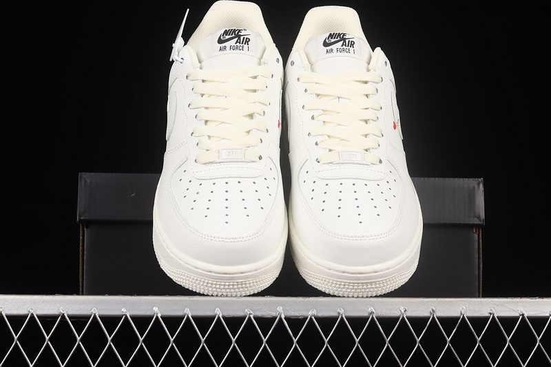 Air Force 1 Low Valentine’S Day White/White/Black 13