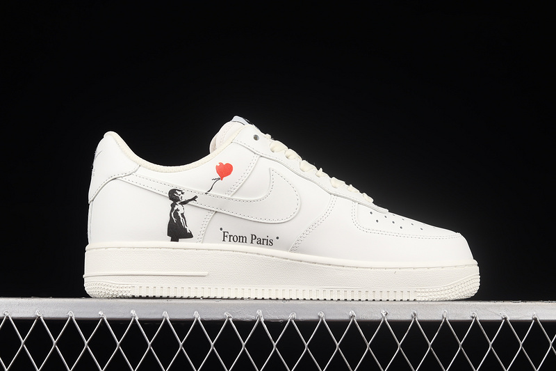 Air Force 1 Low Valentine’S Day White/White/Black 15