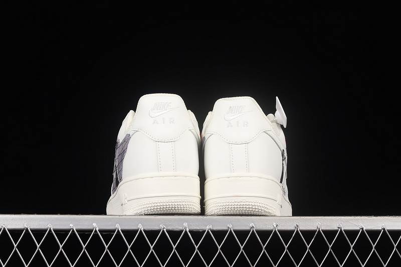 Air Force 1 Low Valentine’S Day White/White/Black 21