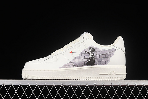 Air Force 1 Low Valentine’S Day White/White/Black 23