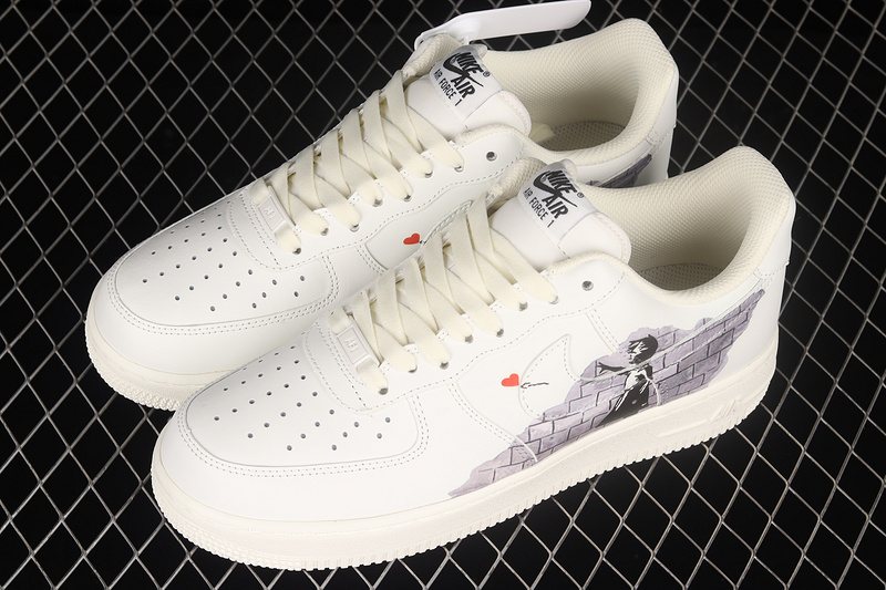 Air Force 1 Low Valentine’S Day White/White/Black 31