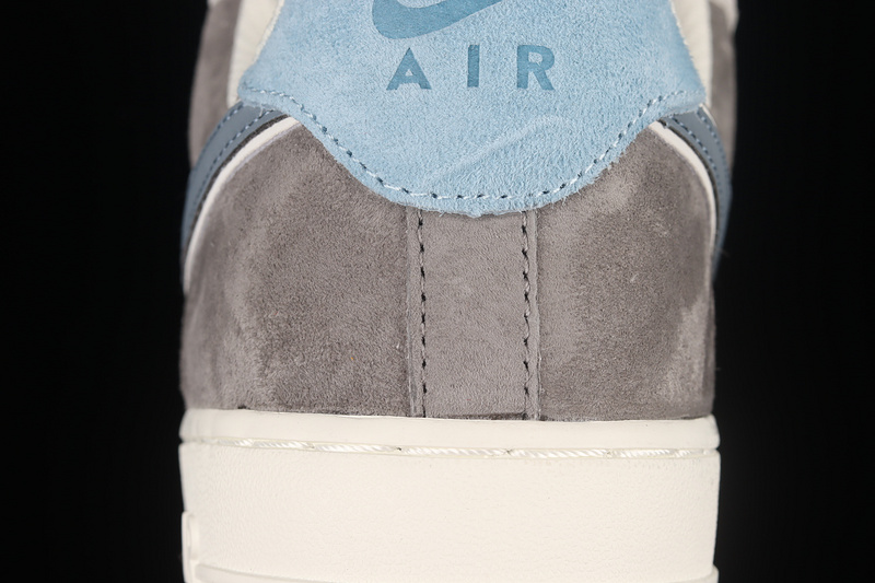 Air Force 1 Low 07 Grey/Armory Blue/White 5