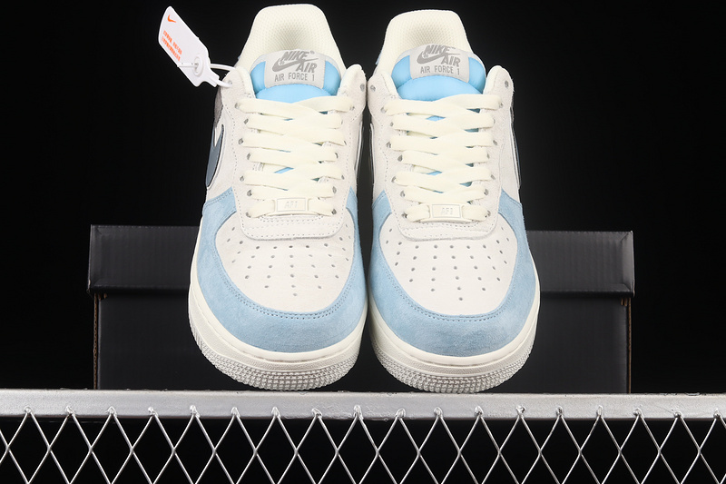 Air Force 1 Low 07 Grey/Armory Blue/White 7