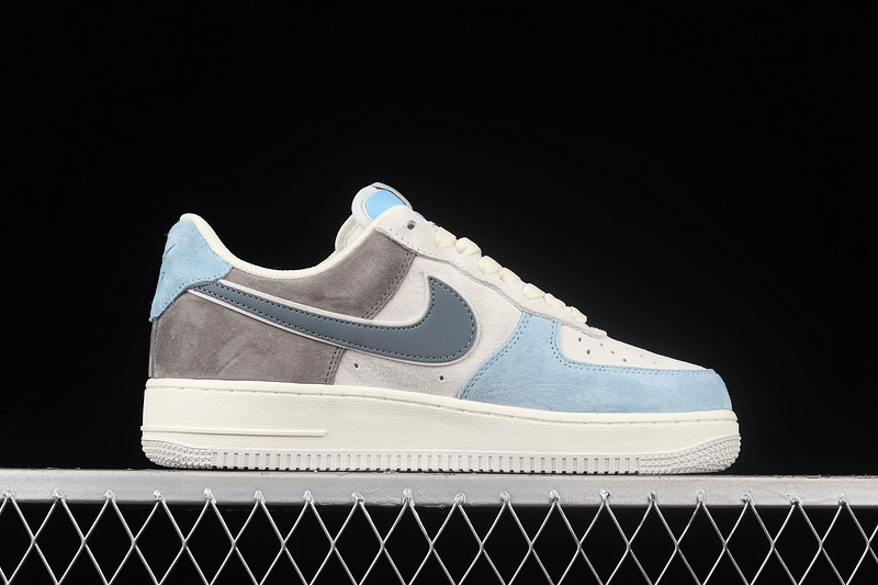 Air Force 1 Low 07 Grey/Armory Blue/White 9