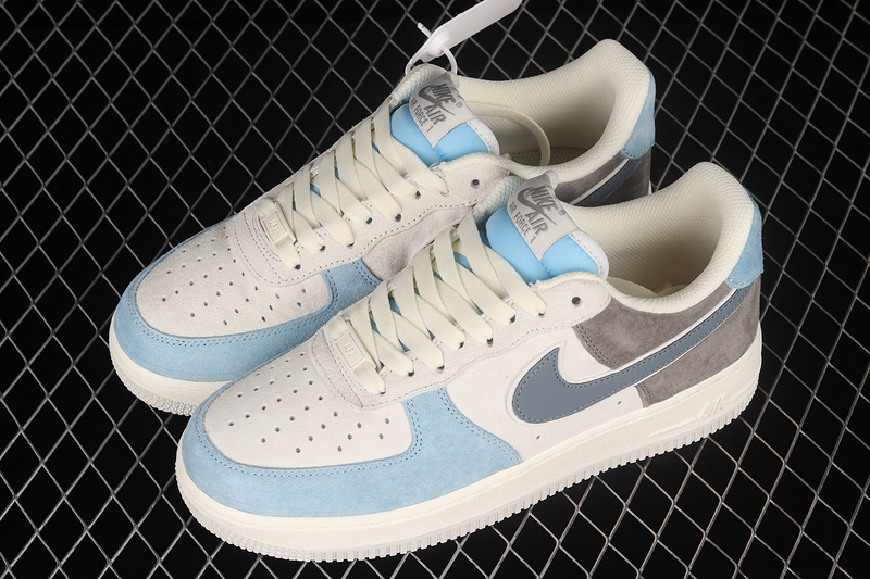 Air Force 1 Low 07 Grey/Armory Blue/White 11