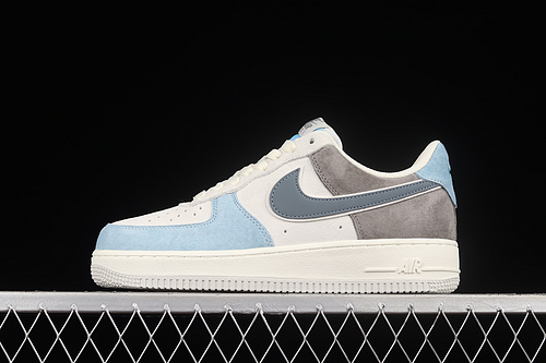 Air Force 1 Low 07 Grey/Armory Blue/White 21