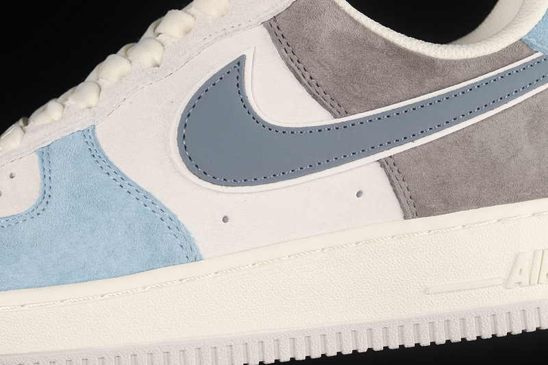 Air Force 1 Low 07 Grey/Armory Blue/White 29