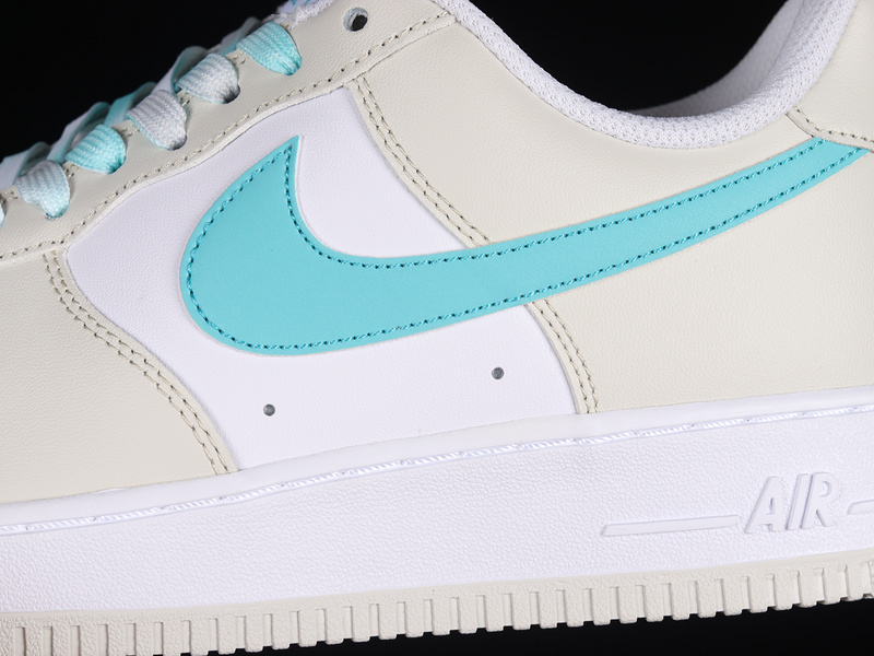 Air Force 1 Low White/Light Grey-Blue 3