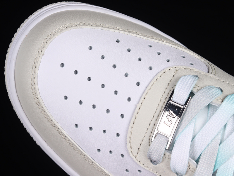 Air Force 1 Low White/Light Grey-Blue 11