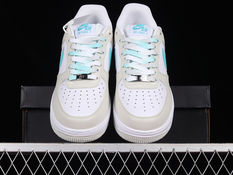 Air Force 1 Low White/Light Grey-Blue 19