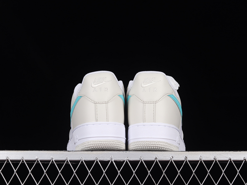 Air Force 1 Low White/Light Grey-Blue 25