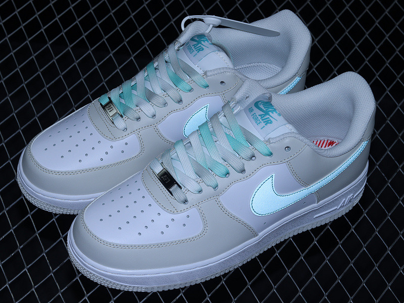 Air Force 1 Low White/Light Grey-Blue 27