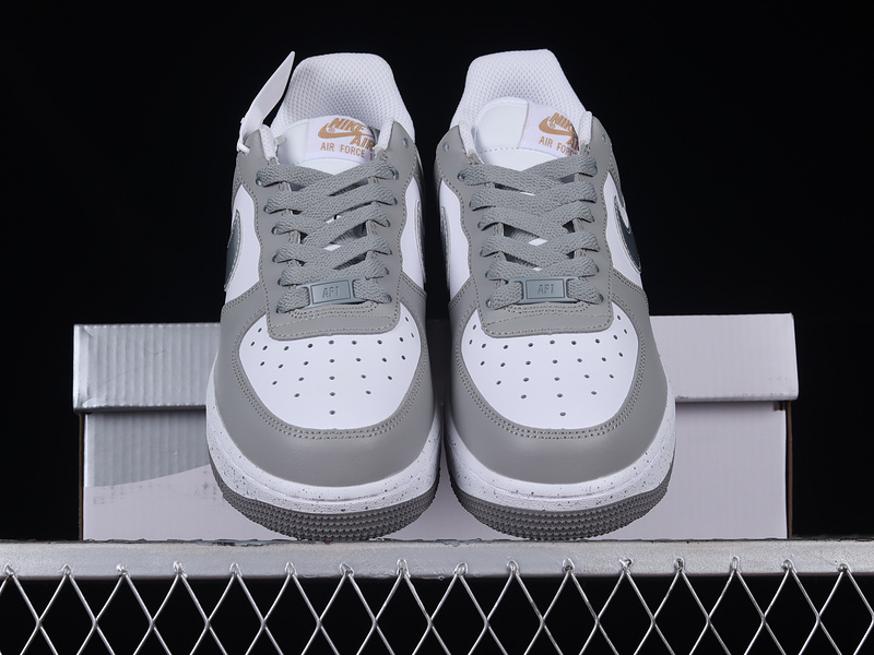 Air Force 1 Low White/Grey/Silver 3