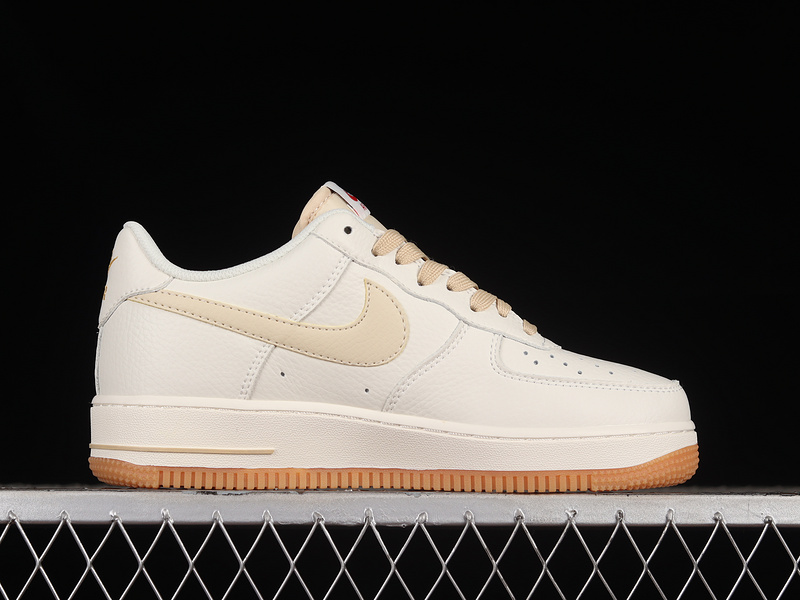 Nike Air Force 1 '07 Low Butter Yellow/Brown 15