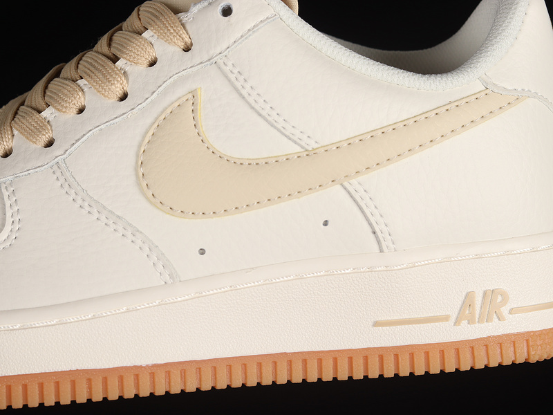 Nike Air Force 1 '07 Low Butter Yellow/Brown 17