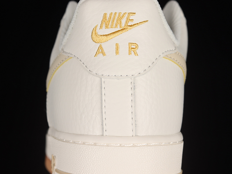 Nike Air Force 1 '07 Low Butter Yellow/Brown 19