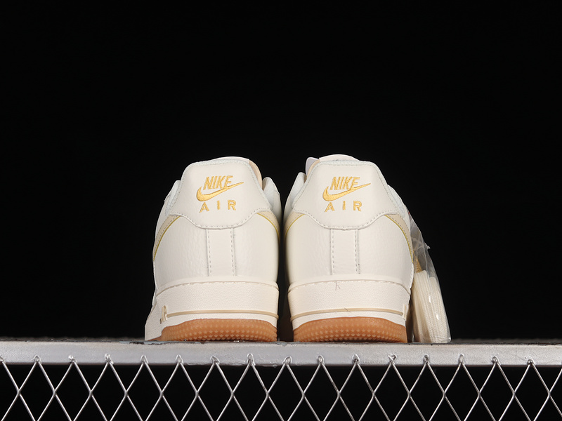 Nike Air Force 1 '07 Low Butter Yellow/Brown 27